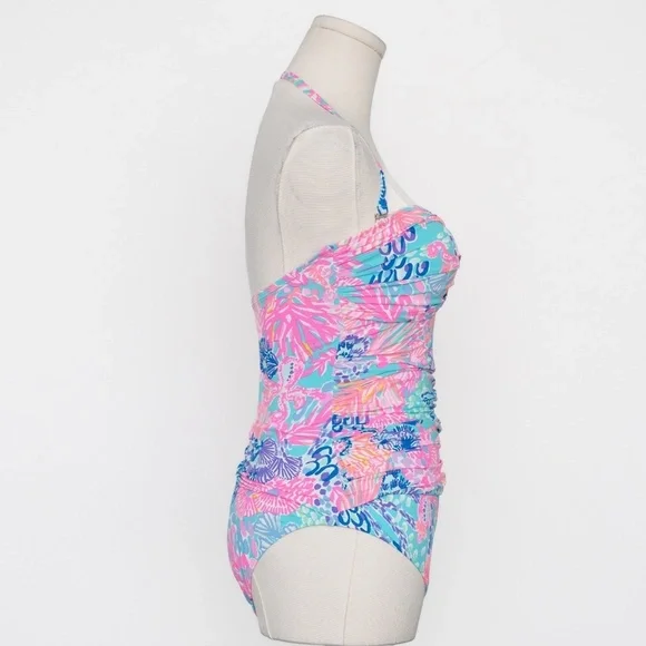 Lilly Pulitzer - Flamenco One-Piece Swimsuit - Picture 5 of 13